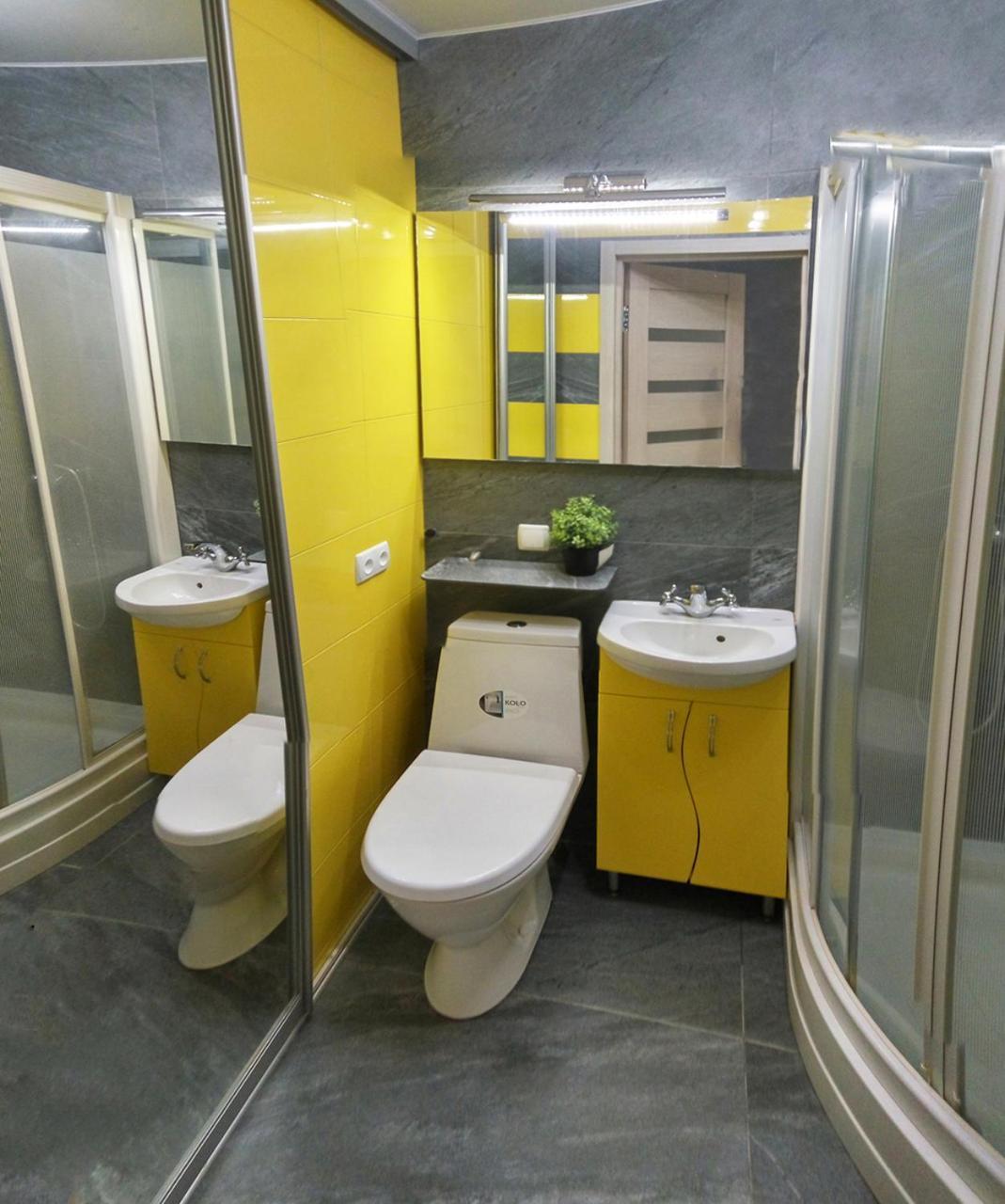Yellow Loft Luxury Apartments With 2 Bedrooms Poltava Esterno foto